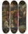Triptych art skateboard deck of Jan Czesaw Moniuszko Bloody Feast Of Count Gero by Jan Czeslaw Moniuszko (1853-1908)