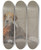 Triptych art skateboard deck of Archibald Thorburn Hounds Fleur And Frogmore by Archibald Thorburn (1860-1935)