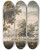 Triptych art skateboard deck of Jonathan Skelton Classical Composition by Jonathan Skelton (1735-1759)