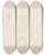 Triptych art skateboard deck of Signe Scheel Sketch Of Face Girl Sitting On A Chair by Signe Scheel (1860-1942)