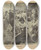 Triptych art skateboard deck of Charles Dana Gibson Hint For A Hostess_2 by Charles Dana Gibson (1867-1944)
