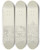 Triptych art skateboard deck of Friedrich Wilhelm Ludwig Rom Vom Monte Pincio Aus Gesehen by Friedrich Wilhelm Ludwig (1828)