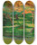 Triptych art skateboard deck of Jzef Mehoffer Landscape Sketch For Strange Garden by Jozef Mehoffer (1869-1946)