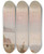 Triptych art skateboard deck of Jan Cigliski Moonlit Evening In Yalta From The Journey To Crimea by Jan Ciaglinski (1858-1913)