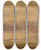 Triptych art skateboard deck of Robert Walter Weir View Of West Point by Robert Walter Weir (1803-1889)