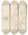 Triptych art skateboard deck of Paul Czanne Women Bathers And A Roll Of Paper by Paul Cezanne (1839-1906)