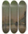 Triptych art skateboard deck of John Atkinson Grimshaw Reekie Glasgow_2 by John Atkinson Grimshaw (1836-1893)