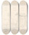 Triptych art skateboard deck of Adolph Tidemand Fberg Kirke by Adolph Tidemand (1814-1876)