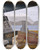 Triptych art skateboard deck of Juan Gris The Open Window by Juan Gris (1887-1927)
