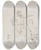 Triptych art skateboard deck of Ferdynand Bryll Scena Rodzajowa_3 by Ferdynand Bryll (1863-1922)
