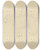 Triptych art skateboard deck of James Sowerby A Dog 2 by James Sowerby (1757-1822)