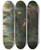 Triptych art skateboard deck of Hans Thoma Auf Der Jagd Geistlicher Im Ruderboot Am Seeufer Enten Auflauernd by Hans Thoma (1839-1924)