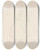 Triptych art skateboard deck of Signe Scheel Riss Av Kvinne_2 by Signe Scheel (1860-1942)
