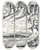 Triptych art skateboard deck of Leo Gestel Vis En Schelp In Het Water by Leo Gestel (1881-1941)