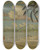 Triptych art skateboard deck of Louis Michel Eilshemius Beach At Apiasamoa by Louis Michel Eilshemius (1864-1941)