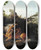 Triptych art skateboard deck of George Stubbs Horse Devoured By A Lion by George Stubbs (1724-1806)