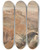 Triptych art skateboard deck of William James Mller Ilos Lycia_2 by William James Muller (1812-1845)