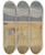 Triptych art skateboard deck of Ernst Schiess Harvest On The Balearic Islands by Ernst Schiess (1872-1919)