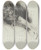 Triptych art skateboard deck of Giovanni Boldini Whistler Asleep by Giovanni Boldini (1842-1931)