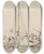 Triptych art skateboard deck of George Chinnery Chinese Boats by George Chinnery (1774-1852)