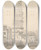 Triptych art skateboard deck of Thomas Wijck View Of The Waterhouse And Old St Pauls London by Thomas Wijck (1616-1677)
