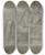 Triptych art skateboard deck of Domenico Tintoretto Reclining Female Nude Figure by Domenico Tintoretto (1560-1635)