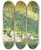 Triptych art skateboard deck of Flix Brard Square De La Mairie Xiv Paris_2 by Felix Brard (19-20-)