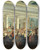 Triptych art skateboard deck of Pierreantoine Demachy Vente Publique De Tableaux by Pierre-Antoine Demachy (1723-1807)