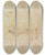 Triptych art skateboard deck of Johann Heinrich Roos Grasender Stier Nach Rechts by Johann Heinrich Roos (1631-1685)