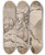 Triptych art skateboard deck of Henry Fuseli Prometheus by Henry Fuseli (1741-1825)