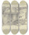Triptych art skateboard deck of Jakob Becker Groer Offener Herd In Einer Kche by Jakob Becker (1810-1872)