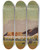 Triptych art skateboard deck of Pierre Bonnard Ferme Dans Un Paysage Du Dauphin by Pierre Bonnard (1867-1947)