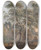 Triptych art skateboard deck of Paul Sandby View At Charlton Kent by Paul Sandby (1731-1809)