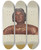 Triptych art skateboard deck of Albert Ryder Stern Piece Pocahontas by Albert Ryder