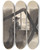 Triptych art skateboard deck of Gustav Wentzel The Old Gravedigger by Gustav Wentzel (1859-1927)