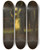 Triptych art skateboard deck of George Inness Sunset In The Woods by George Inness (1825-1894)
