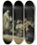 Triptych art skateboard deck of Eugenio Lucas Velzquez The Communion by Eugenio Lucas Velazquez (1817-1870)