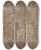 Triptych art skateboard deck of Otto Van Veen The Women Of Weinsberg by Otto van Veen (1556-1629)