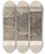 Triptych art skateboard deck of Louis Agassiz Recherches Sur Les Poissons Fossiles Pl173 by Louis Agassiz (1807-1873)