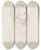 Triptych art skateboard deck of Adolph Tidemand Mannsportrett_4 by Adolph Tidemand (1814-1876)
