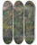 Triptych art skateboard deck of Arnold Peter Weiszkubnan Motif From The High Tatras by Arnold Peter Weisz-Kubnan (1898-1944)