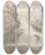 Triptych art skateboard deck of Joseph Farington Corra Linn The Falls Of The Clyde by Joseph Farington (1747-1821)