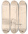 Triptych art skateboard deck of James Ward Handrolling Machine To Wash Potatoes by James Ward (1769-1859)