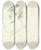 Triptych art skateboard deck of Edvard Weie Portrtstudie Af Malerinden Ellen Olrik 78Profil Mod Venstre by Edvard Weie (1879-1943)