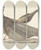 Triptych art skateboard deck of Pieter Pietersz Barbiers Argus Pheasant by Pieter Pietersz Barbiers (1749-1842)