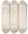 Triptych art skateboard deck of Francesco Curia Standing And Kneeling Figures And Studies Of Flying Putti by Francesco Curia (1538-1610)