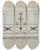 Triptych art skateboard deck of Lucien Verbeke Iron Railing by Lucien Verbeke