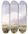 Triptych art skateboard deck of Ferdinand De Braekeleer The Citadel Of Antwerp Shortly After The Siege Of 19 November23 December 1832 And The Surrender Of The Dutch Garisson To The French_1 by Ferdinand De Braekeleer (1792-1883)