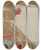 Triptych art skateboard deck of Kamisaka Sekka Ivy Tsuta by Kamisaka Sekka (1866-1942)