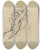 Triptych art skateboard deck of Victor Mller Ein Jngling Umarmt Eine Sphinx by Victor Muller (1829-1871)